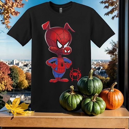 Shirt disney spider - t-shirt, man