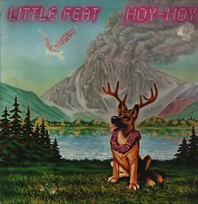 Little Feat Hoy-Hoy! BOOKLET