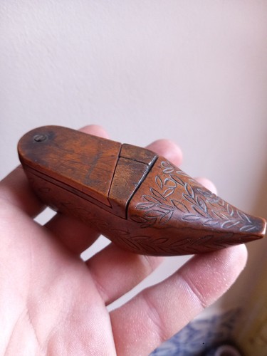 Tabacchiera legno - tabacchiera, in