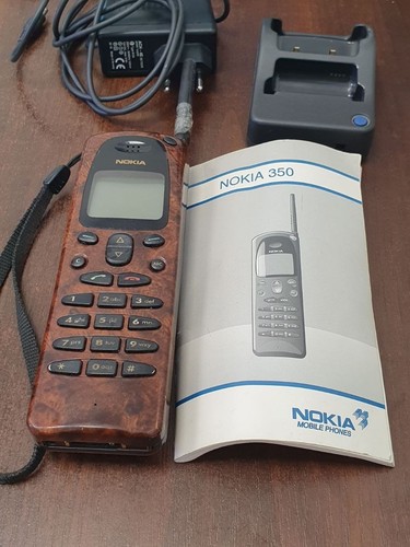 Rare nokia 350 thf - thf-6, wood