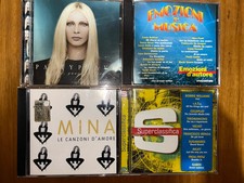 #247 Lotto Musica Italiana 9 CD Artisti Vari *Titoli in Descrizione*