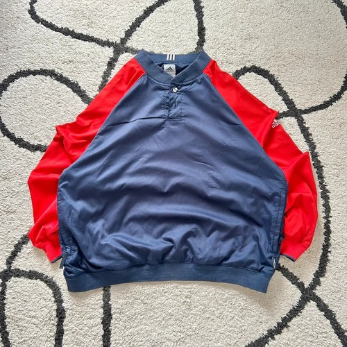 Giacca vento adidas vintage - a,