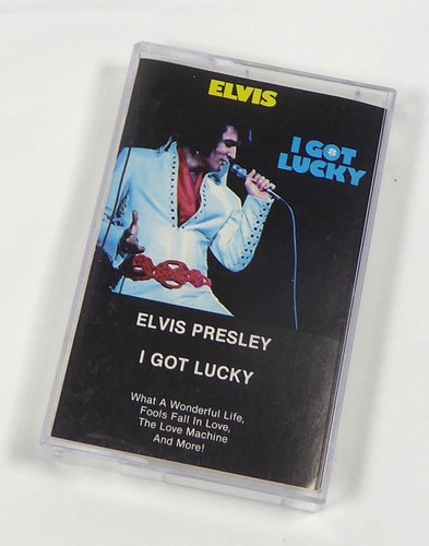 Musikkassette elvis presley - musikkassette,