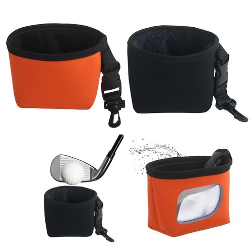 Golf club cleaning borse - club,