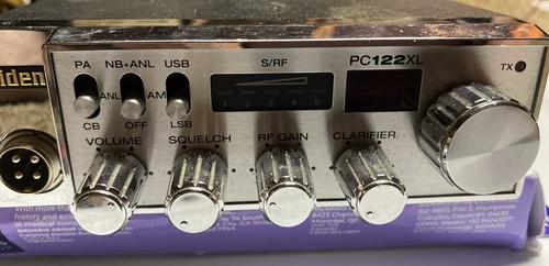 Uniden pc122xl mobile radio - uniden,