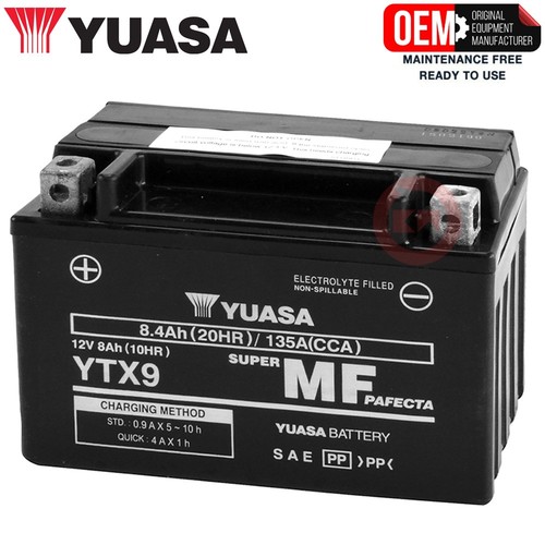 Batteria ytx9 yuasa - ytx9-bs,