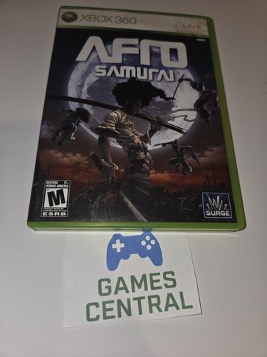 Afro samurai microsoft xbox - afro,