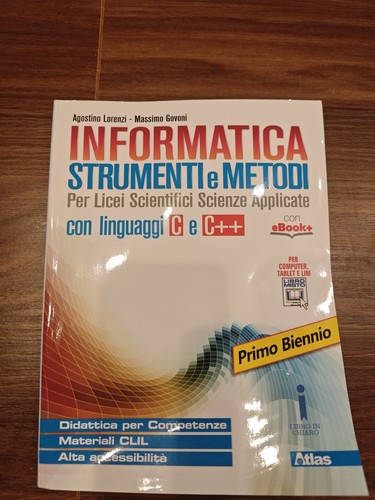 Informatica strumenti metodi - informatica,