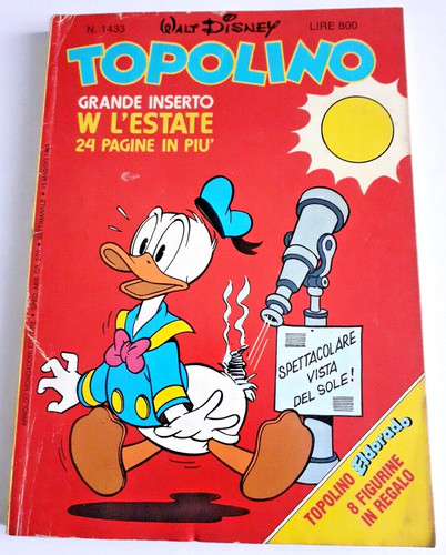 Topolino 1433 15 maggio - n.1433,