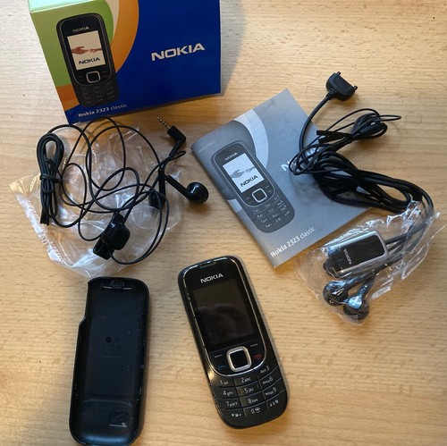 Nokia classic 2323 - classic, nero