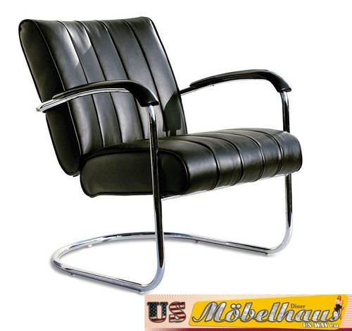 Sedia swing bel air nera - sedia,