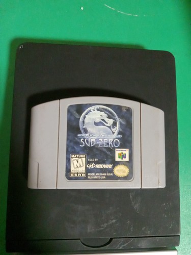 Mortal kombat mythologies - mortal,