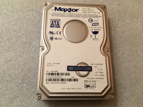 Hard disk maxtor diamondmax - hard, 10
