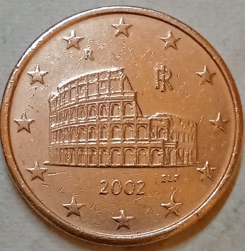 Moneta centesimi anno - moneta, 5