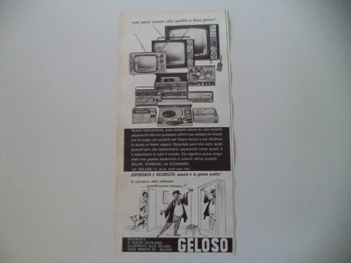 Advertising pubblicità 1967 - pubblicità,