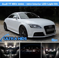 Kit luci led interni x6
