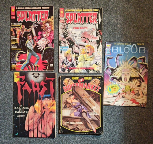 Lotto fumetti horror - lotto,