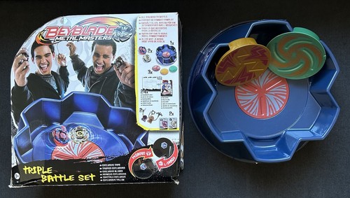 Beyblade arena hasbro triple - beyblade,