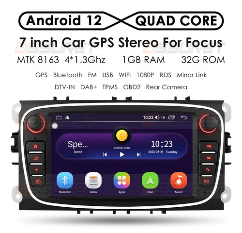 Autoradio android 12 gps - gb,
