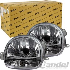 2x TYC Fari Cromo Anteriore Sinistra + Destra per Renault Twingo 1 C06