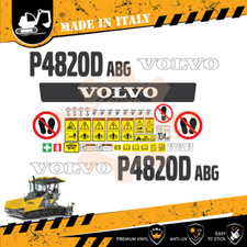 Decalcomania Adesivi Mezzi da Lavoro Volvo P4820D ABG