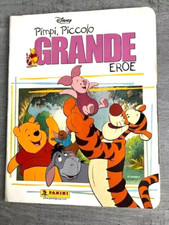 PIMPI PICCOLO GRANDE EROE  ALBUM FIGURINE COMPLETO + POSTER  PANINI 2003