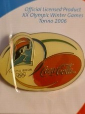 Coca Cola Pin - Torino 2006