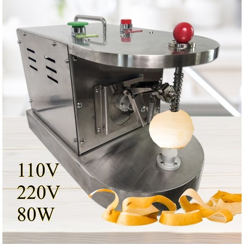 Electric apple orange peeler - electric,