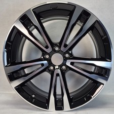 1xCERCHIO IN LEGA ORIGINALE VOLVO XC60  19'' 7.5" 5x108 ET50.5 OEM 31381536