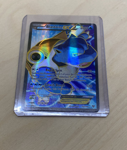 Pokémon blastoise full art - blastoise,