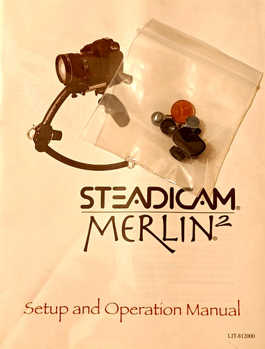 Steadicam merlin garrett - jr,