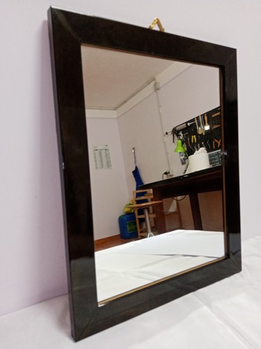 Specchio parete con - specchio, cornice