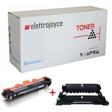 KIT 1 TONER TN-2510XL + 1 TAMBURO DR-2510 COMPATIBILI BROTHER