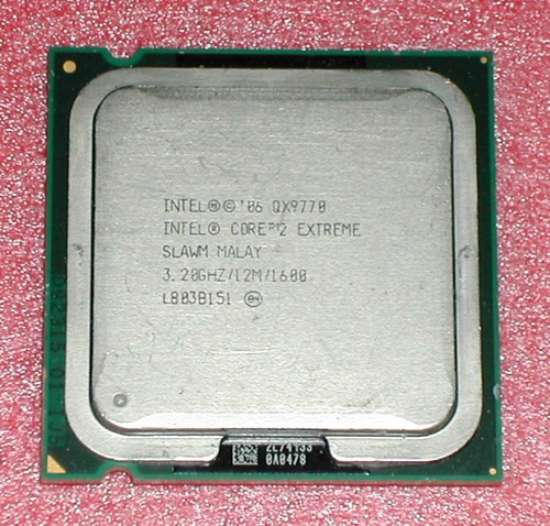 Core2 extreme qx9770 - core2,