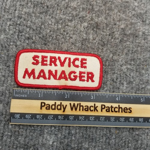 Patch service manager - service,