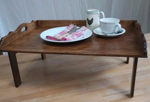 Antico vassoio servizio legno - antico,
