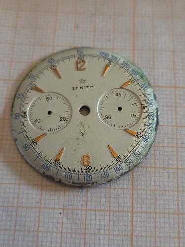 Zenith cal 156 - 156, quadrante