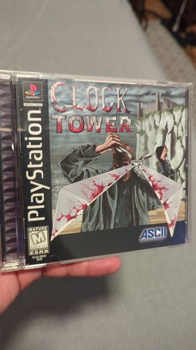 Clock tower sony playstation - tower,