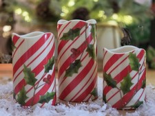 Candele a batteria vintage