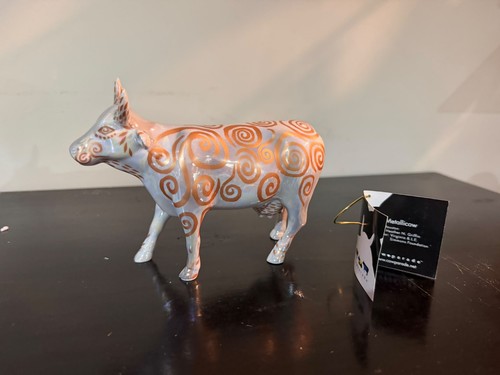 Vache cow parade metallicow - vache,