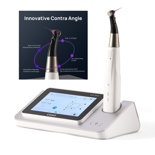 Motore endo dentale coxo - motore,