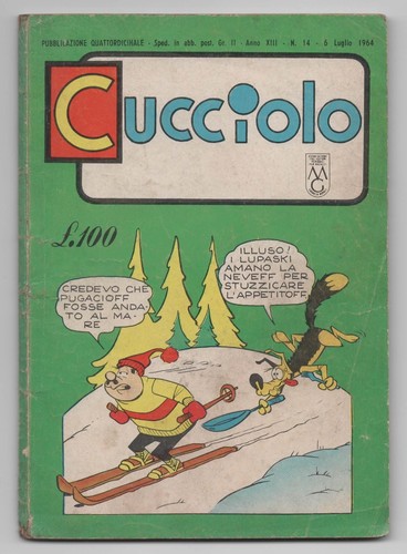 Cucciolo anno xiii 13 - anno,