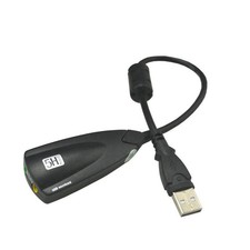 Scheda Audio USB Esterna 35Mm