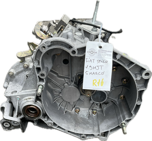 Cambio manuale leva per