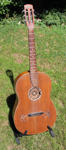 Vecchia chitarra - chitarra, da