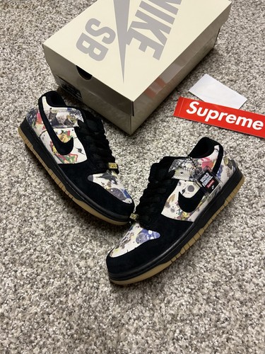 Nike dunk low - sb, supreme