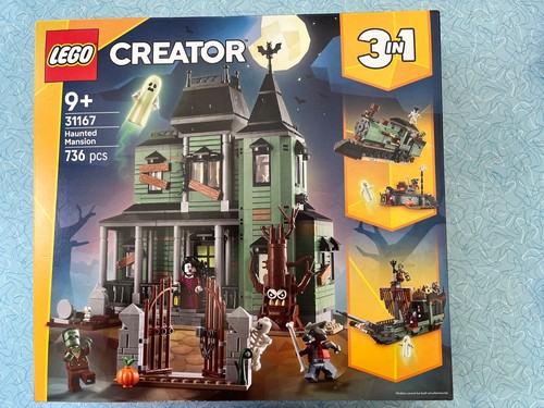 Lego 31167 creator haunted - creator,