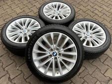 4 RUOTE INVERNALI ORIGINALI 18" ALLUMINIO BMW SERIE 5 G30 G31 STYLING 632 2019 RUOTA LIBERA