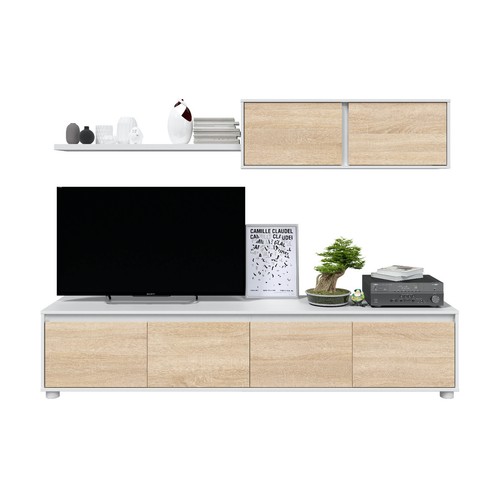 Parete attrezzata mobile - , tv