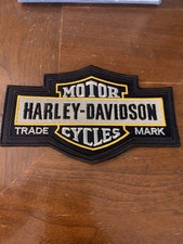 TOPPE PATCH RICAMATA HARLEY